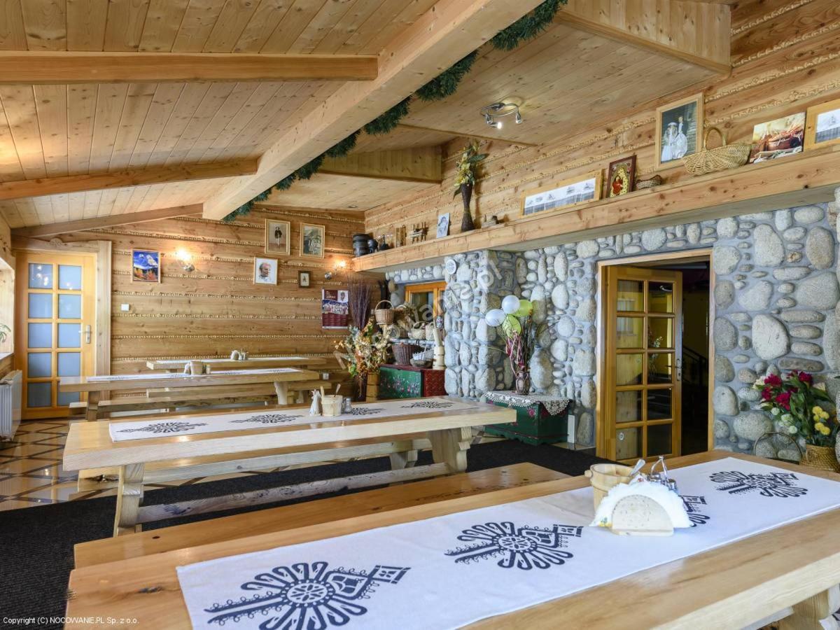 Osrodek Wypoczynkowy Helena Hotell Zakopane Exteriör bild